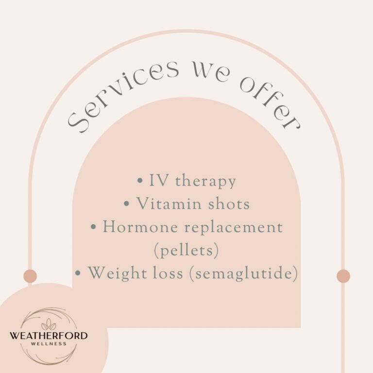 Weatherford Wellness Services